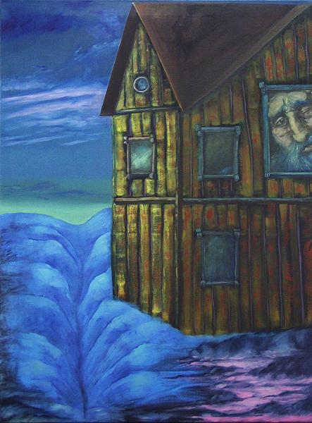 His house