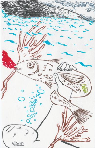 It's OK to eat fish cause they haven't got no feelings