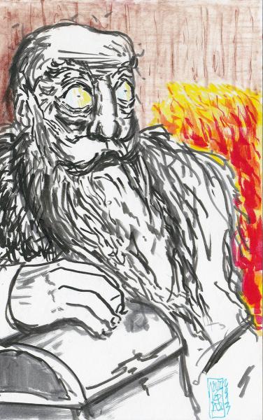 Egill in old age