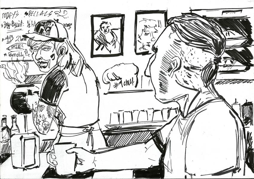 More coffee honey