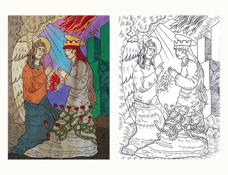 Rose of roses vs Godjila