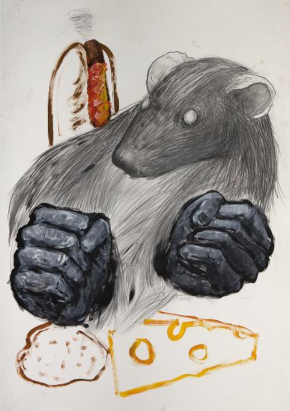 War for food